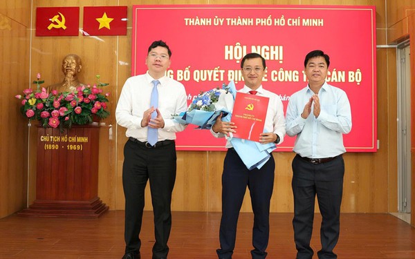 Đồng chí Tạ Quốc Trung giữ chức Bí thư Đảng ủy phường Thạnh Mỹ Tây
