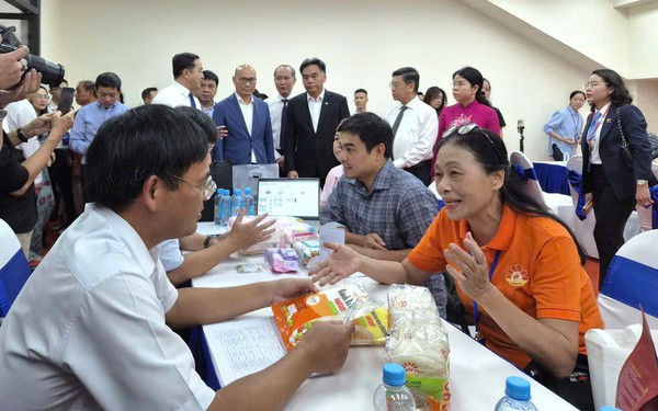 Kết nối thị trường, phát triển chuỗi giá trị hàng hóa giữa TPHCM và các tỉnh, thành