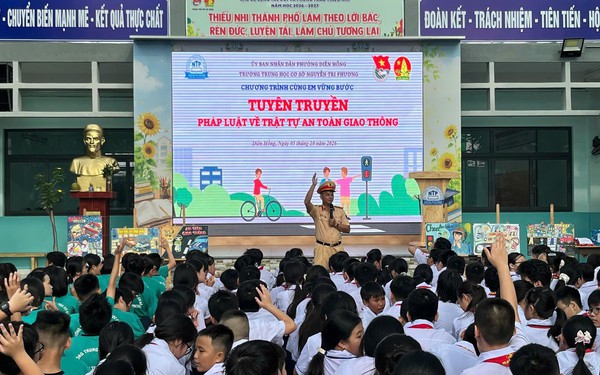 Kéo giảm tai nạn giao thông cả 3 tiêu chí