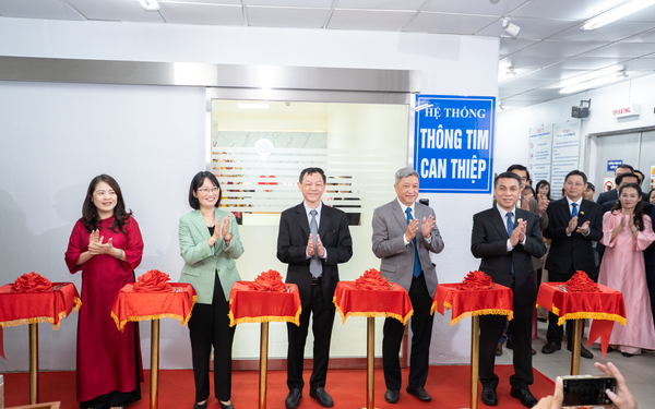 Đưa vào hoạt động hệ thống thông tim can thiệp hiện đại hàng đầu khu vực phía Nam