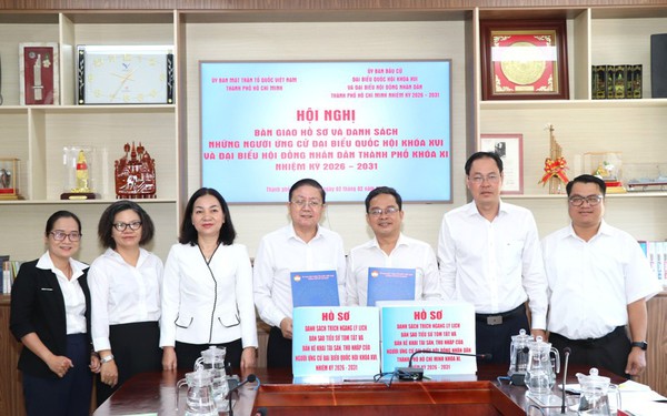 TPHCM có 60 người ứng cử đại biểu Quốc hội, 222 người ứng cử đại biểu HĐND