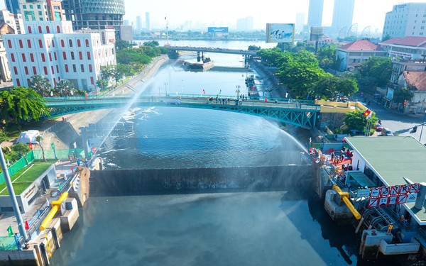 TPHCM tái khởi động dự án ngăn triều