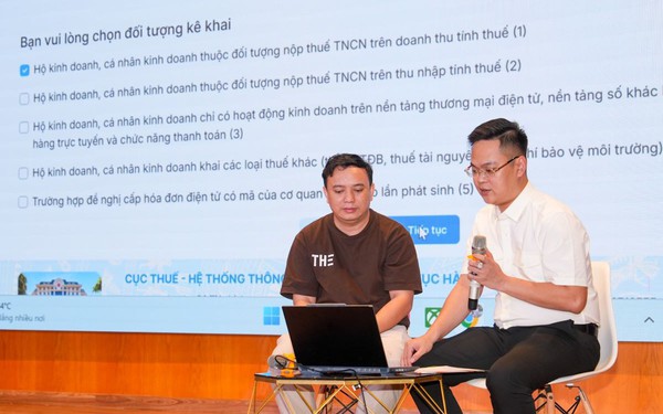 Minh bạch dòng tiền giúp hộ kinh doanh tiếp cận các cơ hội phát triển mới