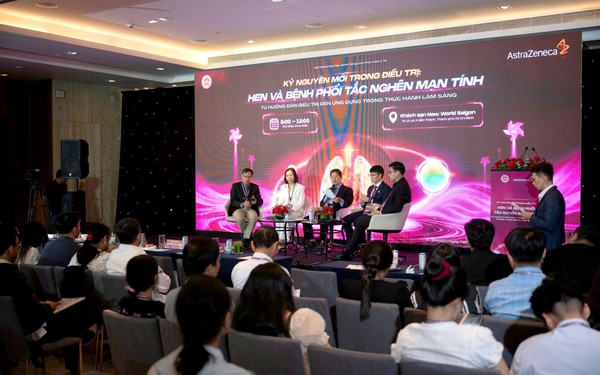 Thêm một hướng tiếp cận mới trong điều trị hen và COPD