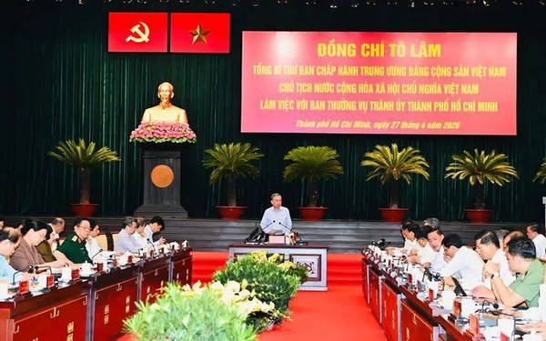 TPHCM khẩn trương triển khai các nhiệm vụ theo kết luận của Tổng Bí thư, Chủ tịch nước Tô Lâm