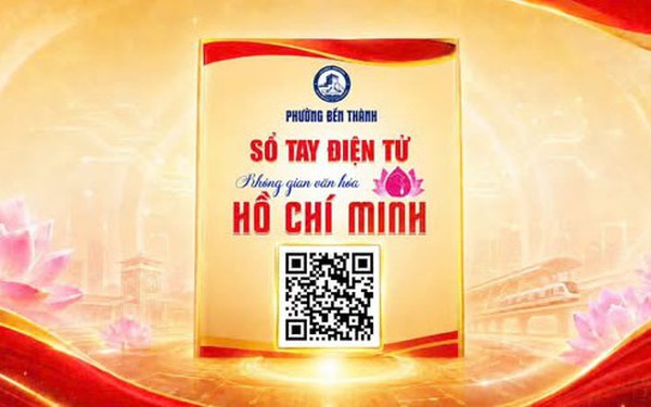 Phường Bến Thành ra mắt Sổ tay điện tử Không gian văn hóa Hồ Chí Minh