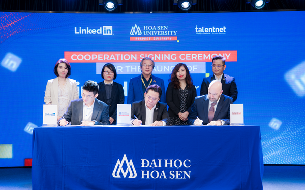 Đại học Hoa Sen hợp tác LinkedIn triển khai nền tảng học tập nghề nghiệp toàn cầu cho sinh viên