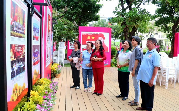 TPHCM tổ chức nhiều hoạt động kỷ niệm 136 năm Ngày sinh Chủ tịch Hồ Chí Minh