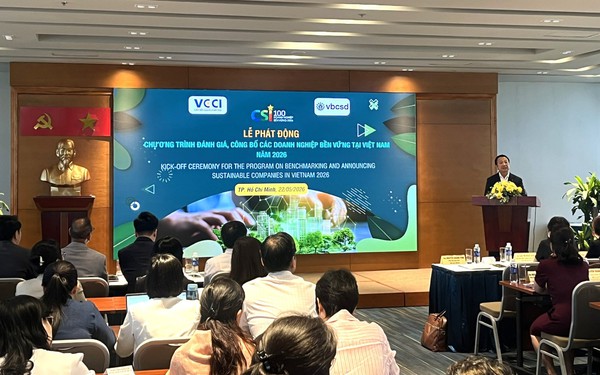 CSI 2026 thúc đẩy doanh nghiệp nhỏ thực hành phát triển bền vững