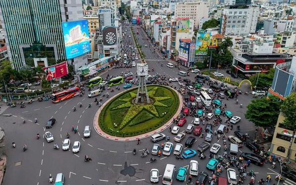 Thí điểm điều chỉnh giao thông tại vòng xoay Điện Biên Phủ - Nguyễn Bỉnh Khiêm từ ngày 23/5