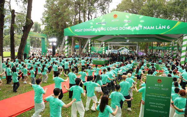 Ngày Dinh dưỡng cộng đồng Việt Nam lần 6 thu hút hơn 3.000 người dân TPHCM tham dự