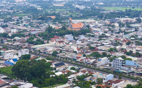 29 xã của Thành phố đủ điều kiện thành lập phường