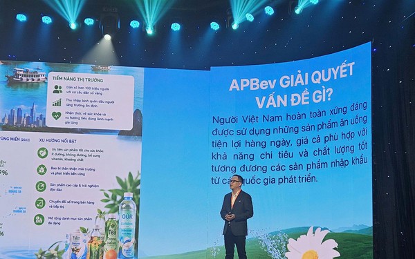 APBEV đầu tư 80 triệu USD cho nhà máy đồ uống công nghệ vô trùng khô