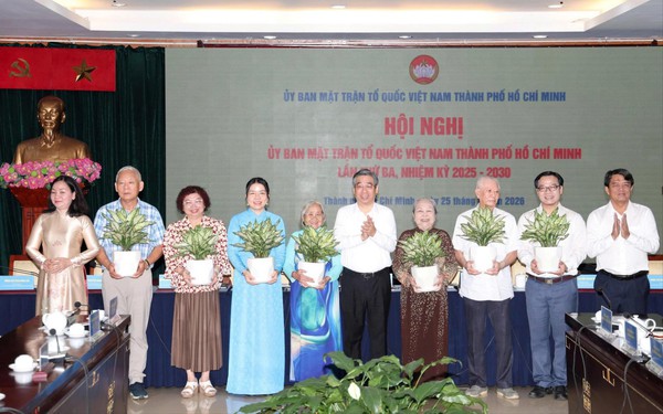 MTTQ các cấp tại TPHCM hoàn thành 331 công trình chào mừng 50 năm Ngày Thành phố mang tên Bác