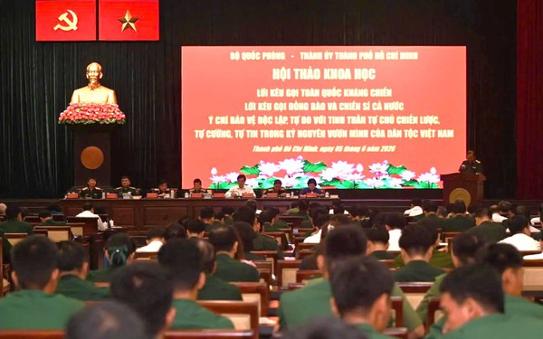 Phát huy tinh thần tự chủ chiến lược, tự cường trong kỷ nguyên vươn mình của dân tộc