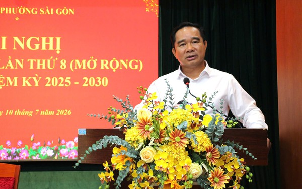 Xây dựng phường Sài Gòn trở thành hình mẫu phường hiện đại, văn minh