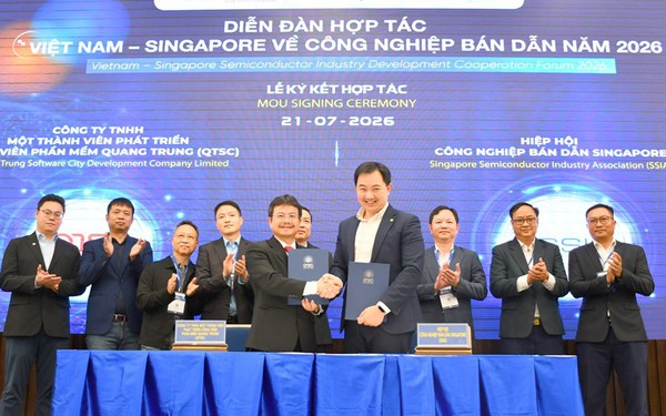 Việt Nam - Singapore thúc đẩy hợp tác phát triển ngành công nghiệp bán dẫn