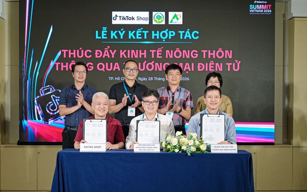 TikTok Shop ưu tiên cho nhà bán hàng OCOP, nông sản và làng nghề