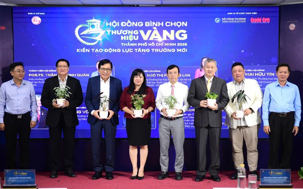 Phát động Giải thưởng "Thương hiệu Vàng TPHCM" 2026, tạo động lực tăng trưởng mới