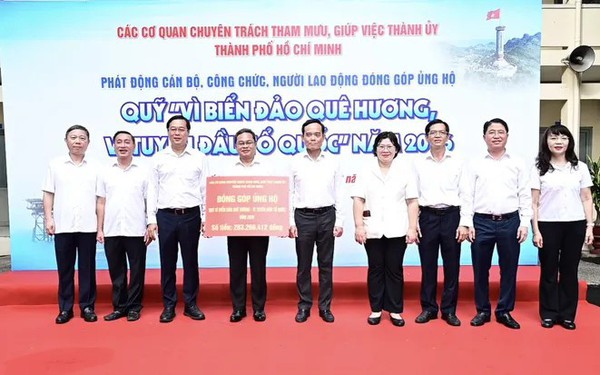 TPHCM gửi trọn nghĩa tình đến tuyến đầu Tổ quốc