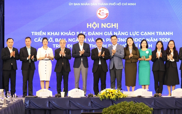 TPHCM triển khai đánh giá năng lực cạnh tranh cấp sở, ngành và địa phương