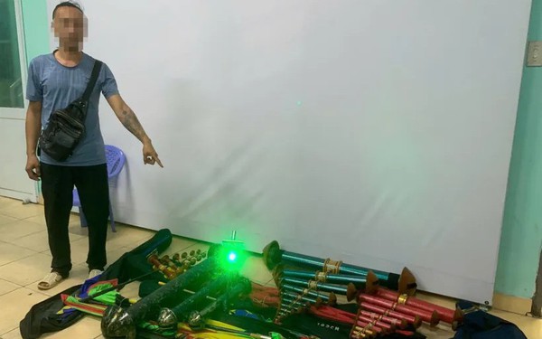 Công an TPHCM làm việc với 3 người liên quan vụ thả diều ảnh hưởng nhiều chuyến bay