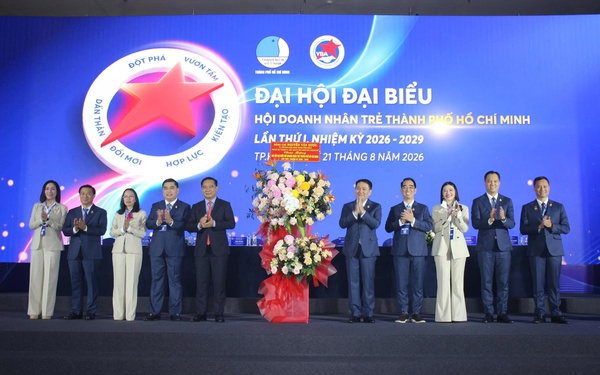 Doanh nhân trẻ TPHCM phải là lực lượng đi đầu, dám bước vào những lĩnh vực mới