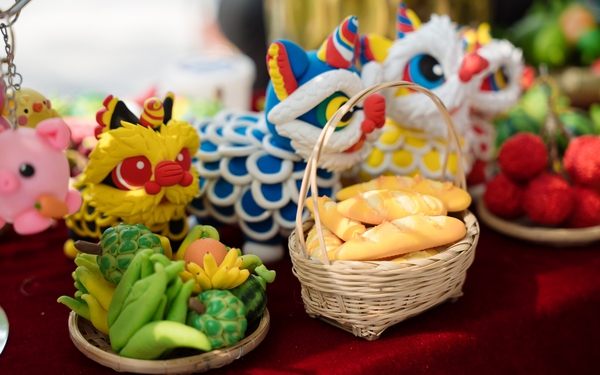 Nhiều hoạt động tại Lễ hội Ẩm thực Chay TPHCM