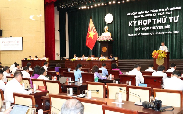 HĐND TPHCM khóa XI họp kỳ thứ 4, xem xét 41 dự thảo nghị quyết quan trọng