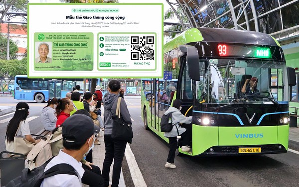 Tiếp nhận đăng ký thẻ giao thông công cộng cho các đối tượng miễn, giảm giá vé