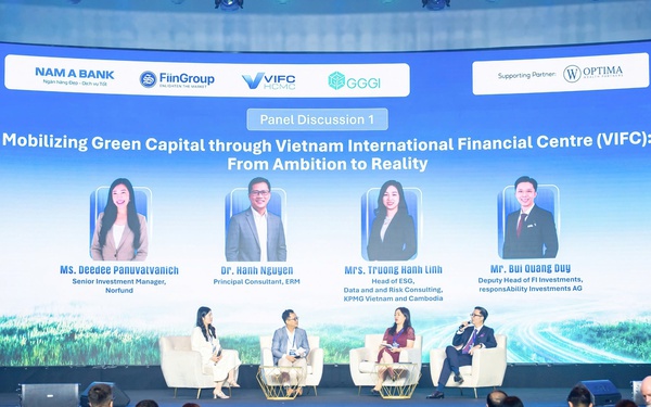 Trung tâm Tài chính Quốc tế tại TPHCM kết nối dòng vốn cho phát triển xanh