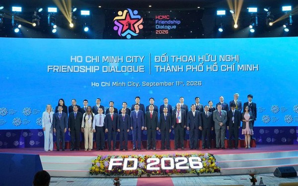 Đối thoại Hữu nghị TPHCM lần thứ 3: Mở rộng hợp tác đổi mới sáng tạo, cảng biển - logistics