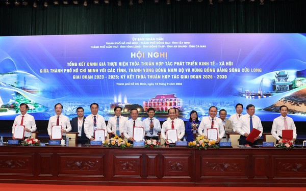TPHCM chuyển liên kết vùng sang kiến tạo không gian phát triển