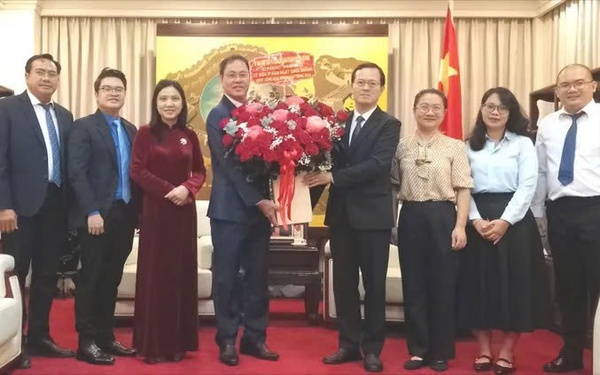 TPHCM đẩy mạnh hợp tác với các địa phương của Trung Quốc